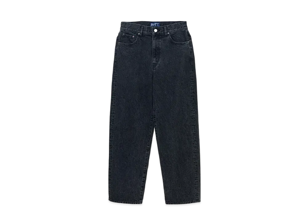 BoTT Loose-Fit Jean "WashedBlack"