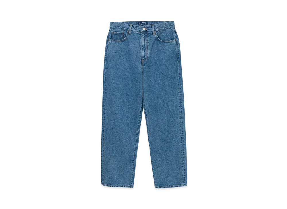 BoTT Loose-Fit Jean "WashedBlue"