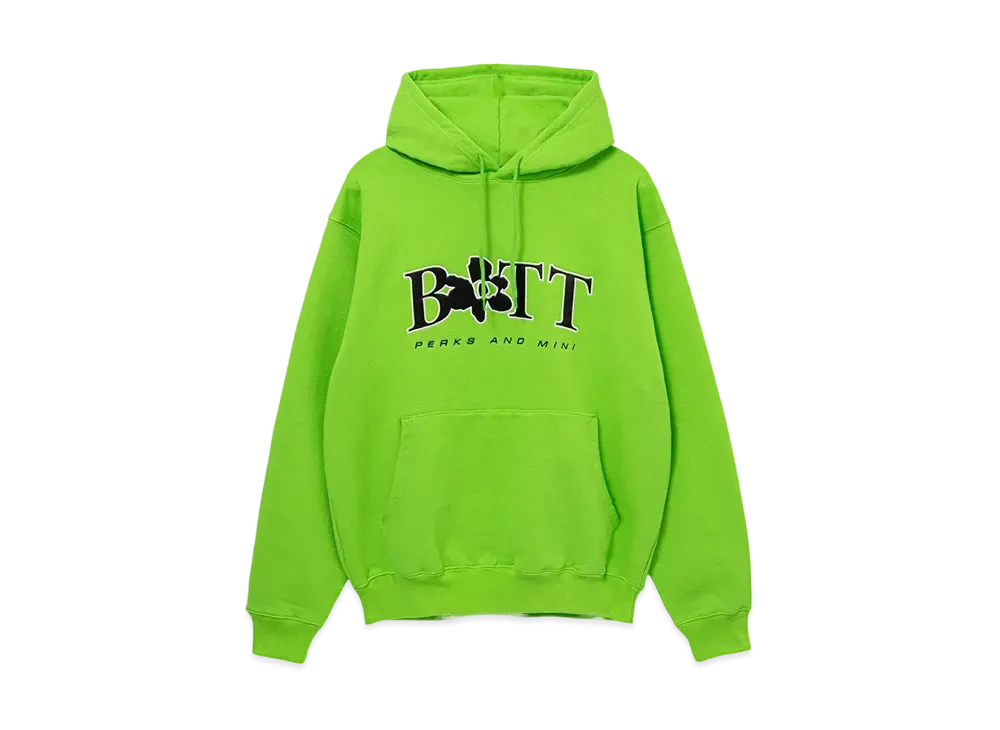 BoTT x P.A.M. OG Logo Hoodie "Lime"