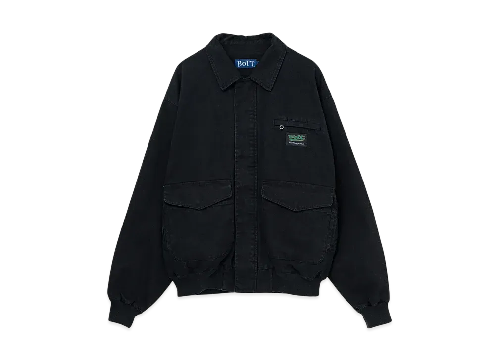 BoTT Canvas Work Jacket "Black"