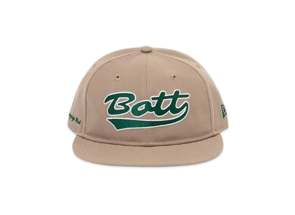 BoTT x NEW ERA Script Logo RC 9FIFTY "Khaki"