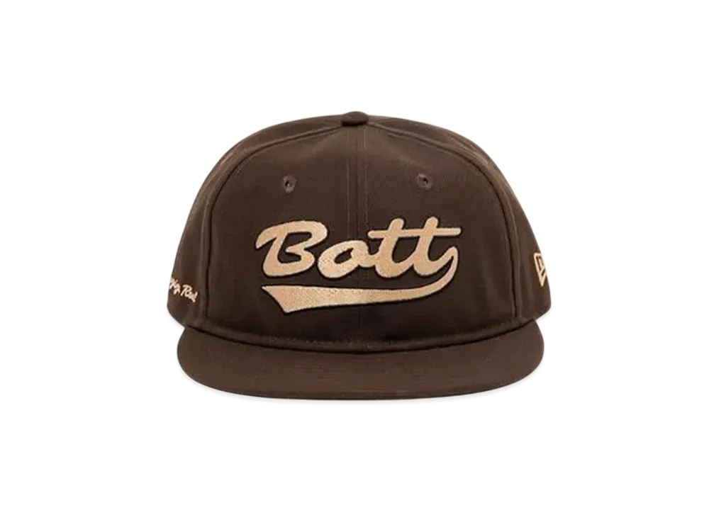 BoTT x NEW ERA Script Logo RC 9FIFTY "Walnut"
