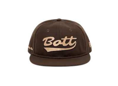 BoTT x NEW ERA Script Logo RC 9FIFTY "Walnut"