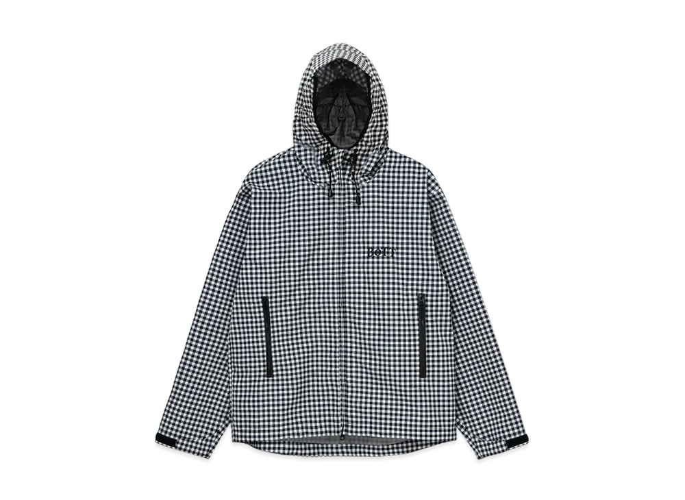 BoTT Gingham Shell Jacket "Black"