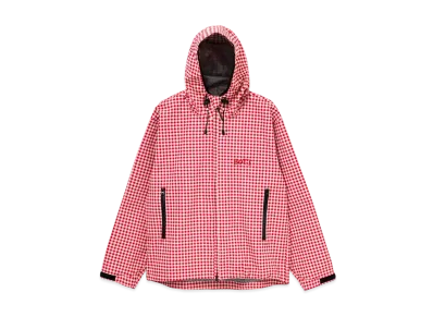 BoTT Gingham Shell Jacket "Red"