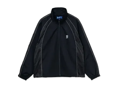BoTT Mesh Panel Track Jacket "Black"