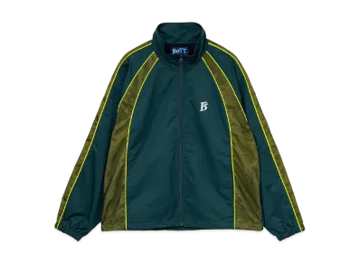 BoTT Mesh Panel Track Jacket "Green"