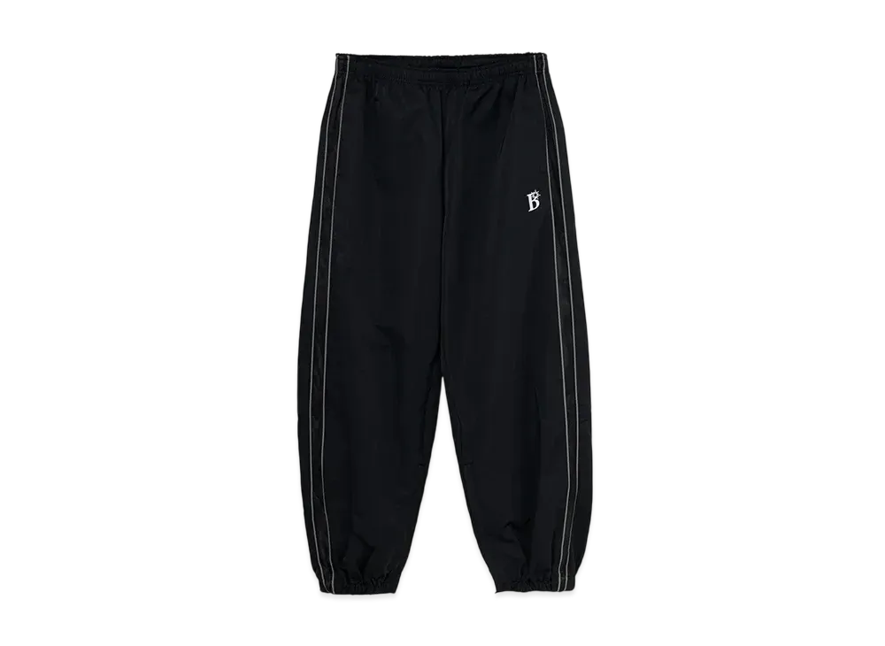 BoTT Mesh Panel Track Pant "Black"
