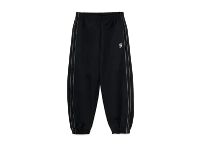 BoTT Mesh Panel Track Pant "Black"