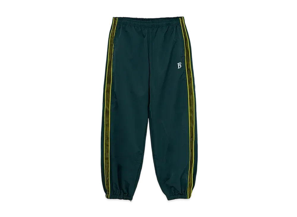 BoTT Mesh Panel Track Pant "Green"