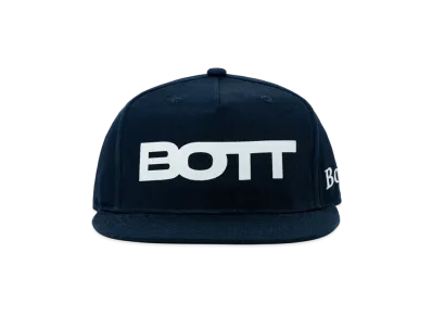 BoTT V2 Logo Structure 5-Panel Cap "Navy"