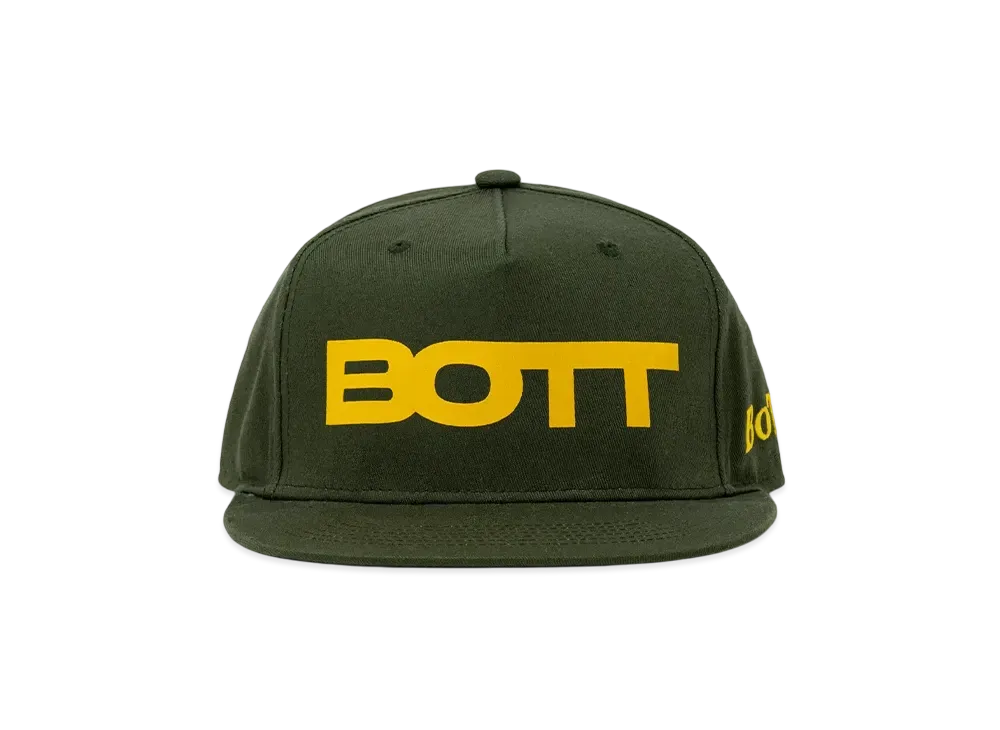 BoTT V2 Logo Structure 5-Panel Cap "Forest"