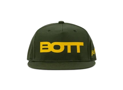 BoTT V2 Logo Structure 5-Panel Cap "Forest"