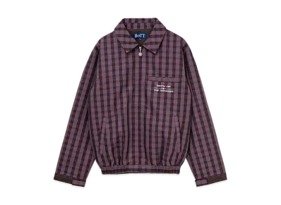 BoTT Plaid Work Jacket "Brown"