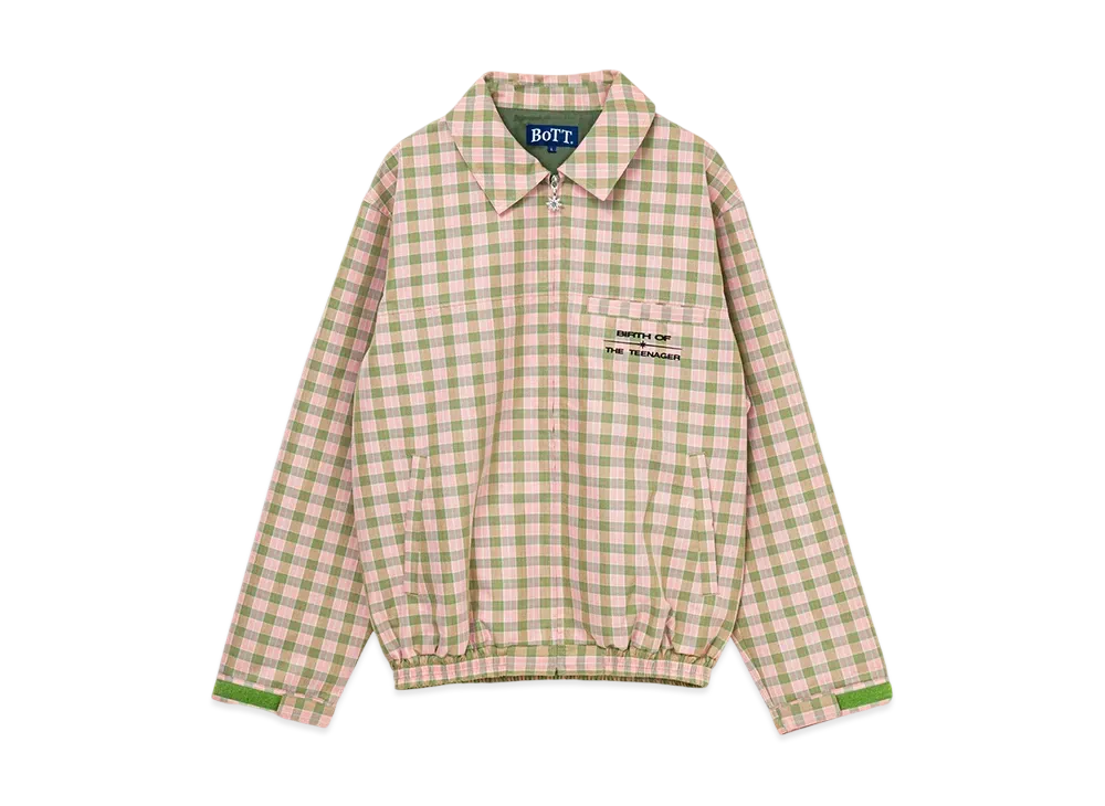 BoTT Plaid Work Jacket "Green"