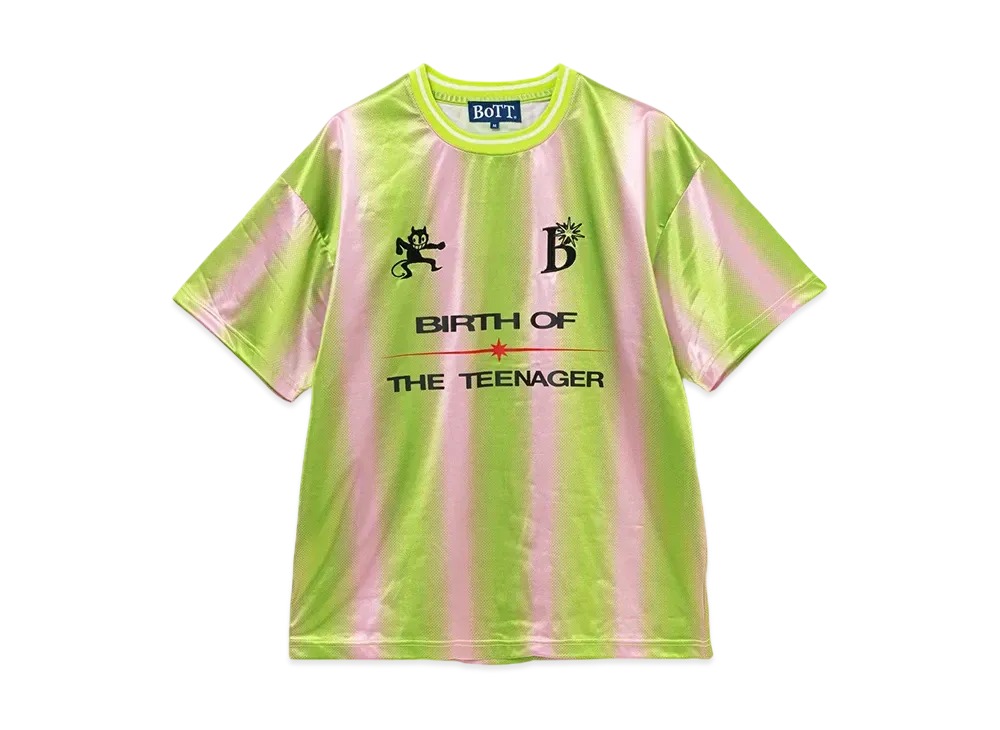 BoTT Gradient Soccer Shirt "Lime"