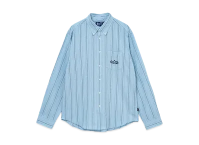 BoTT Lightweight Stripe Shirt "Light Blue"