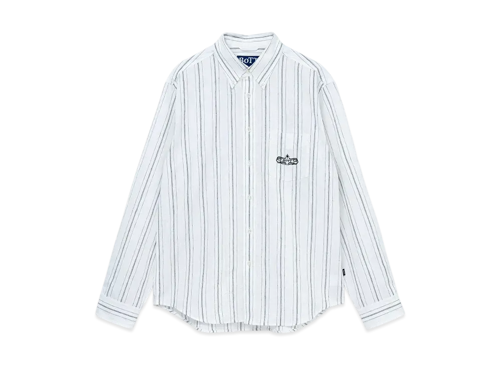 BoTT Lightweight Stripe Shirt "Cream"