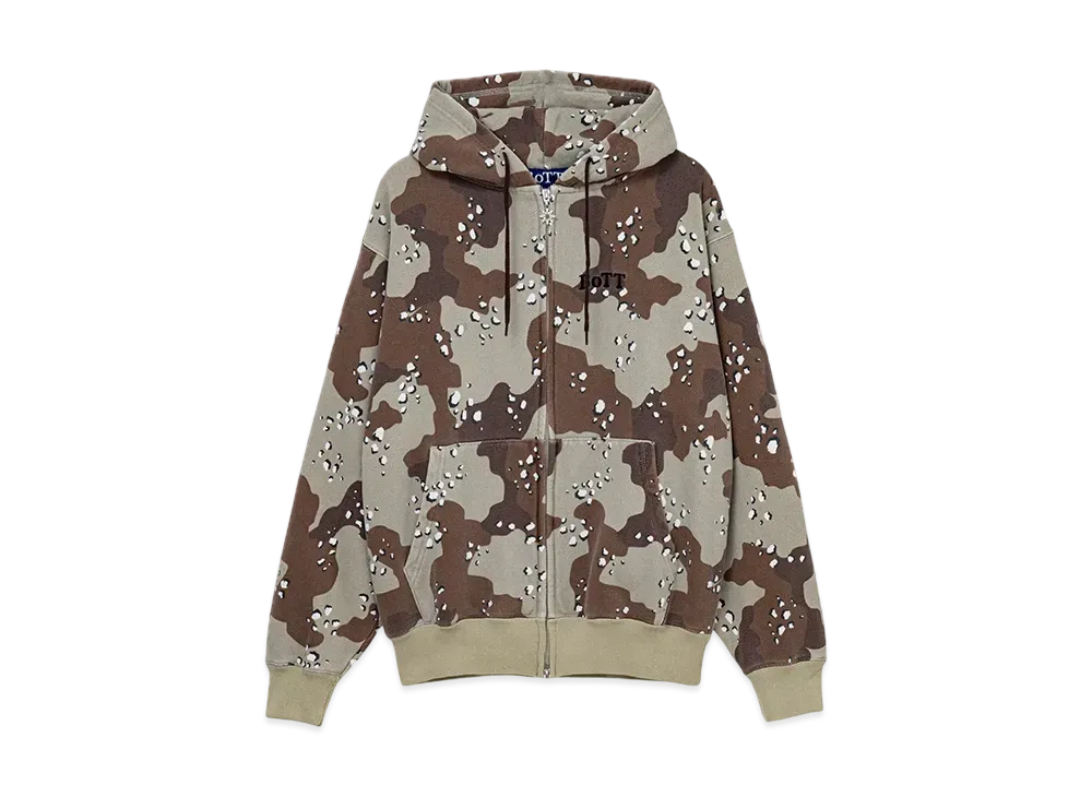 新品未使用　訳あり　BoTT Desert Camo Sweatshort BoTT Desert Camo Zip Hoodie 