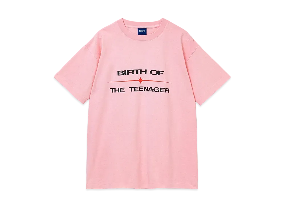 BoTT Corporate Logo Tee "Pink"