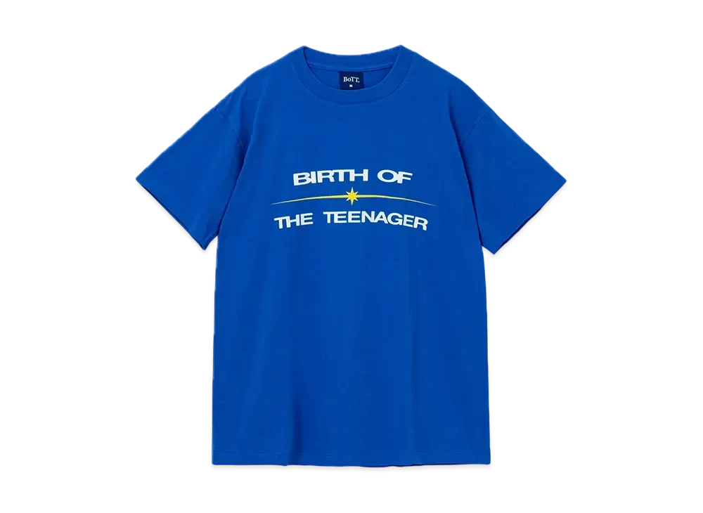 BoTT Corporate Logo Tee "Blue"