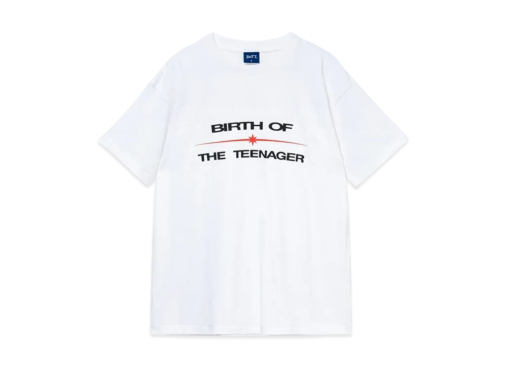 BoTT Corporate Logo Tee "White"