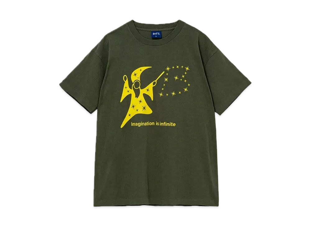 BoTT Imagination Tee "Olive"