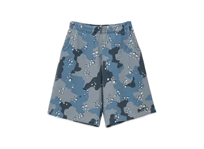 BoTT Desert Camo Sweatshort "Cobalt"