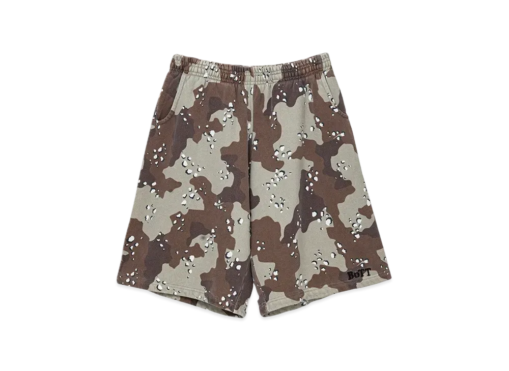 BoTT Desert Camo Sweatshort "Sand"