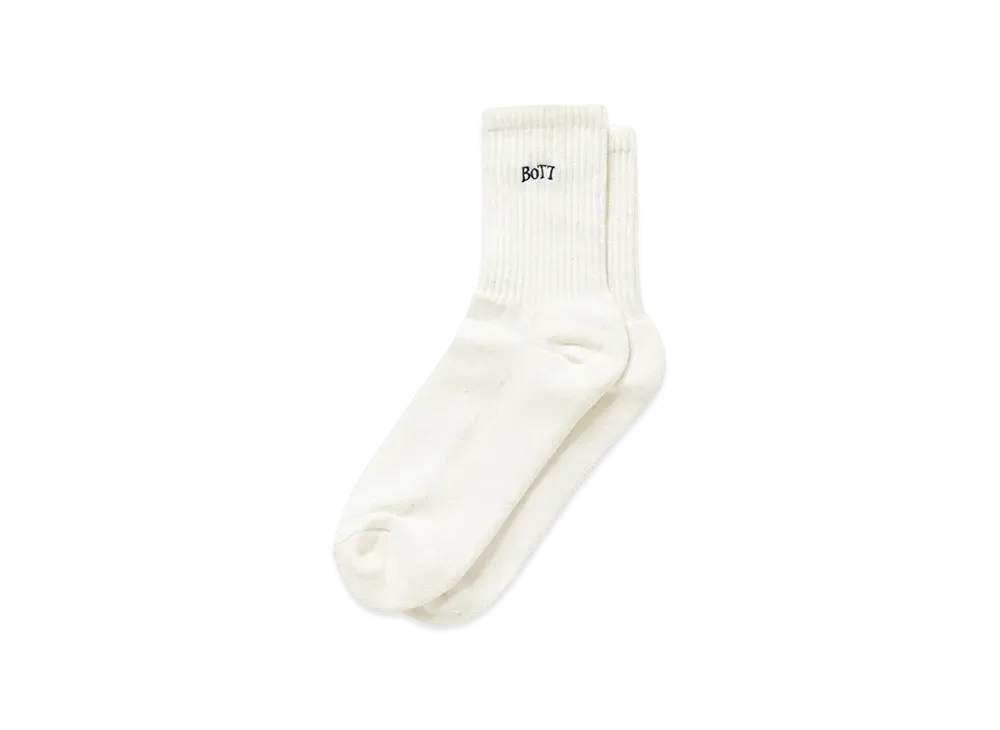 BoTT Mini OG Logo Socks "White"