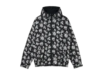 BoTT Flower Hooded Jacket "Black"