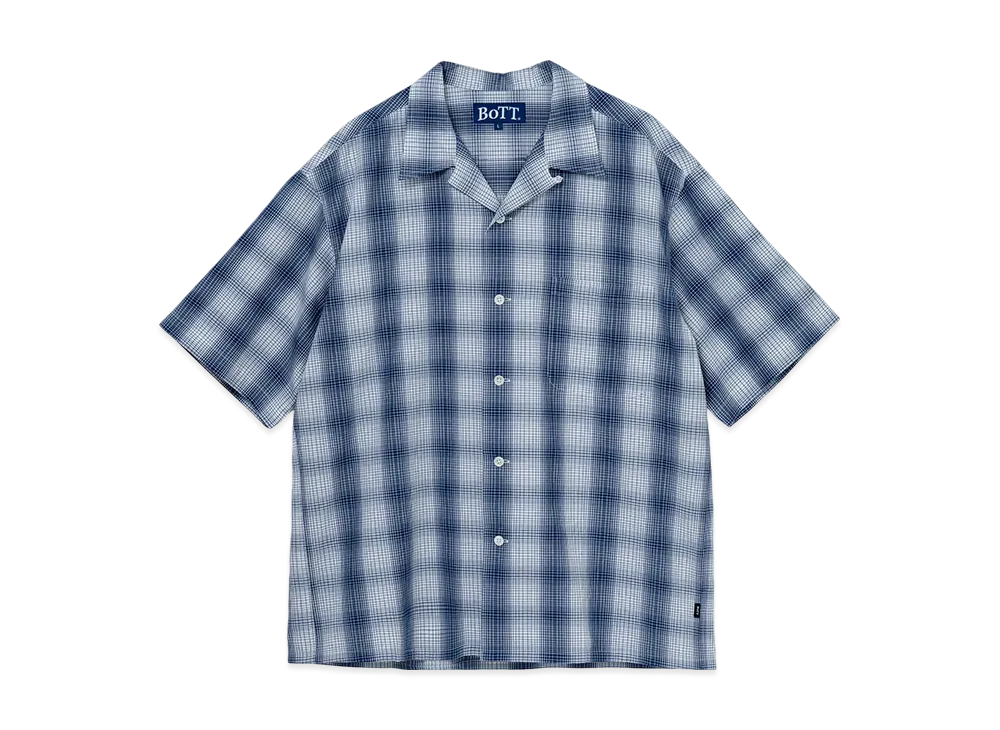 BoTT Ombre S/S Shirt "Navy"