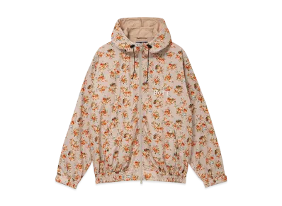 BoTT Flower Hooded Jacket "Natural"