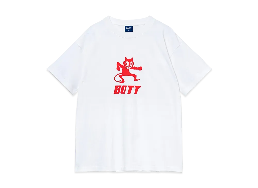 BoTT ホワイト Tシャツ Mサイズ BoTT x SOLAR MTP Tシャツ White - メルカリ