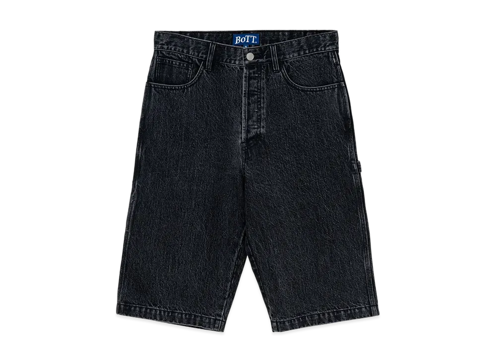 BoTT Sparkle Denim Painter Short "WashedBlack"