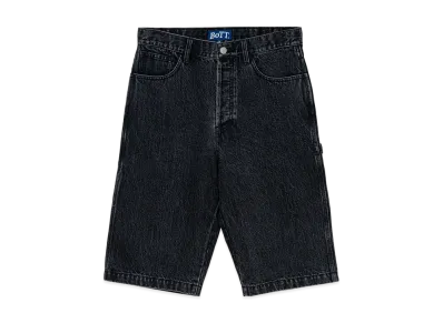 BoTT Sparkle Denim Painter Short "WashedBlack"