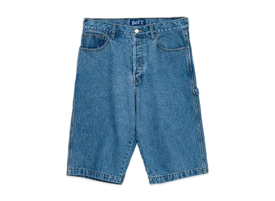 BoTT Sparkle Denim Painter Short "WashedBlue"
