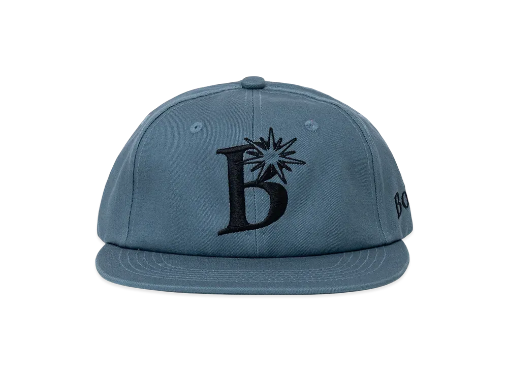 BoTT B Logo 6-Panel Cap "SlateBlue"
