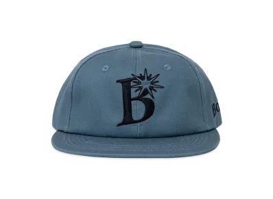 BoTT B Logo 6-Panel Cap "SlateBlue"
