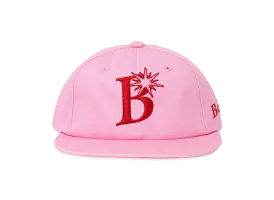 BoTT B Logo 6-Panel Cap "Pink"