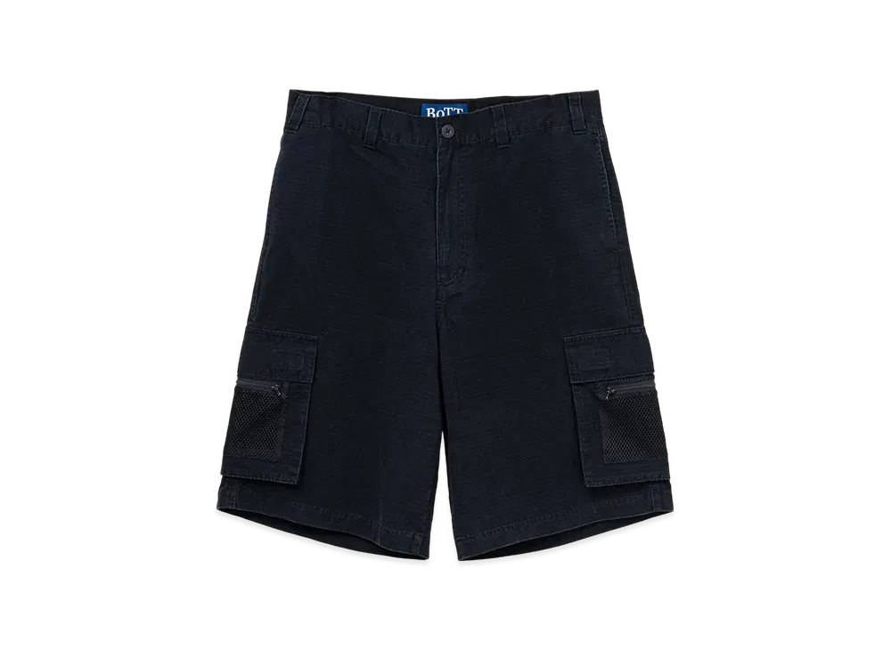 BoTT Mesh Pocket Cargo Short "Black"