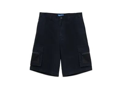 BoTT Mesh Pocket Cargo Short "Black"