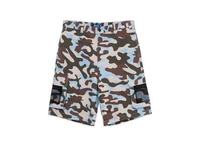 BoTT Mesh Pocket Cargo Short "Camo"