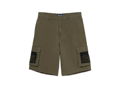 BoTT Mesh Pocket Cargo Short "Olive"