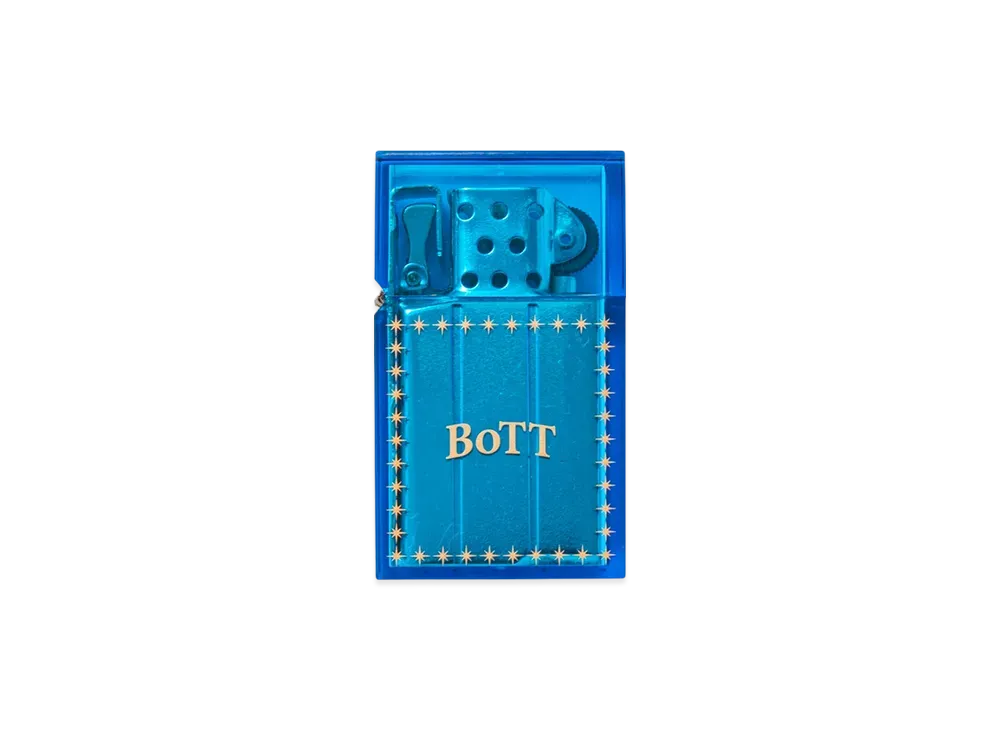 BoTT x Tsubota Pearl HARD EDGE Transparent Lighter 