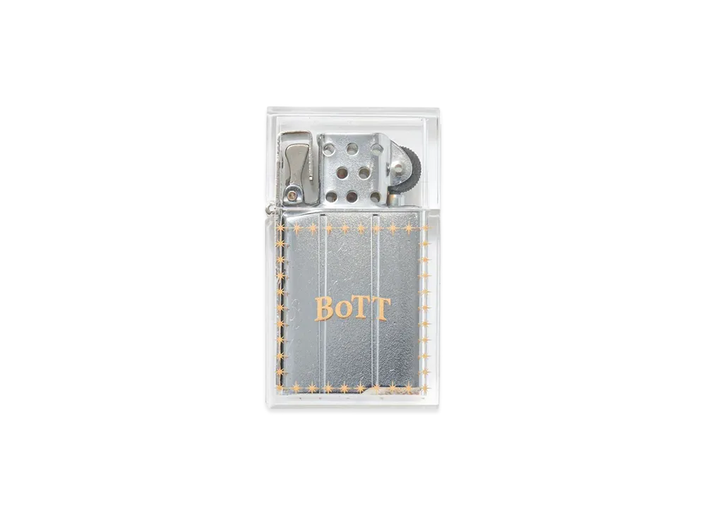 BoTT x Tsubota Pearl HARD EDGE Transparent Lighter "Clear"