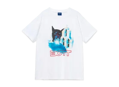 BOTT Holy Dog Tee "White"
