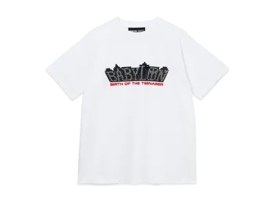 BOTT x Babylon Building Tee "White"