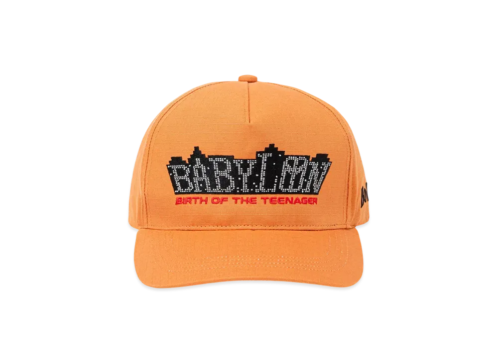 帽子 BOTT BABYLON cap olive BOTT BABYLON cap olive