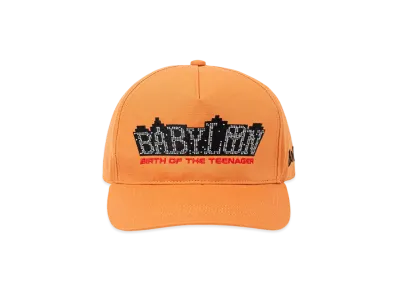 BOTT x Babylon Building Cap "Orange"